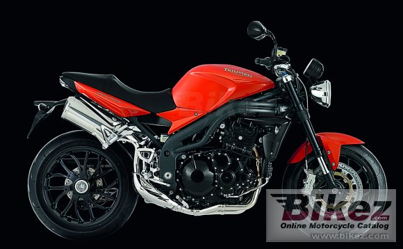 2010 Triumph Speed Triple photo